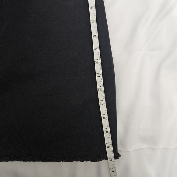 Just Black Denmin Mini Skirt! - Picture 6 of 7